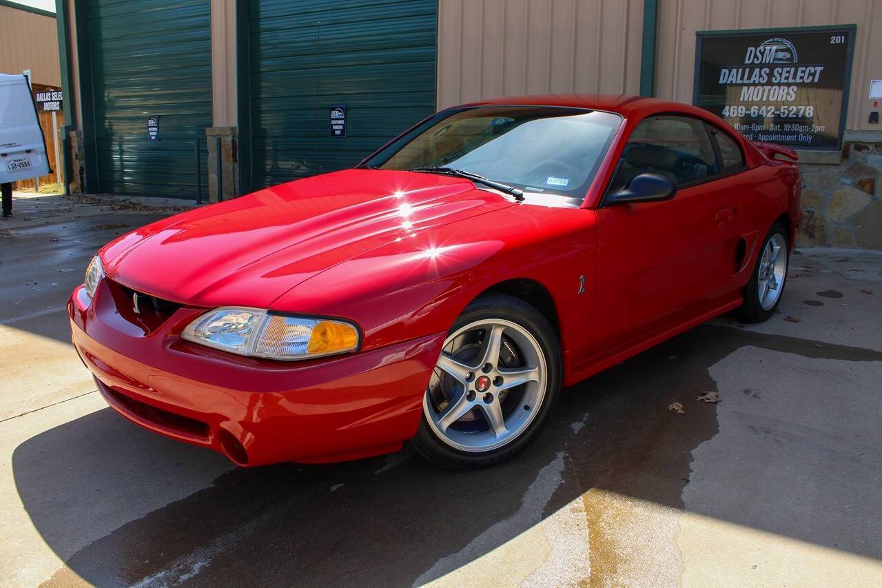 1997 Ford Mustang Cobra
