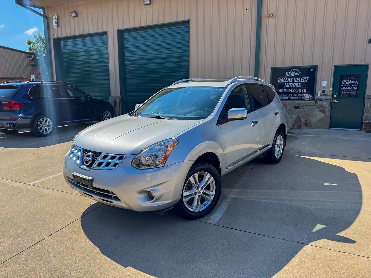 2013 Nissan Rogue SV — SUV — 108,401 mi — Frisco, TX