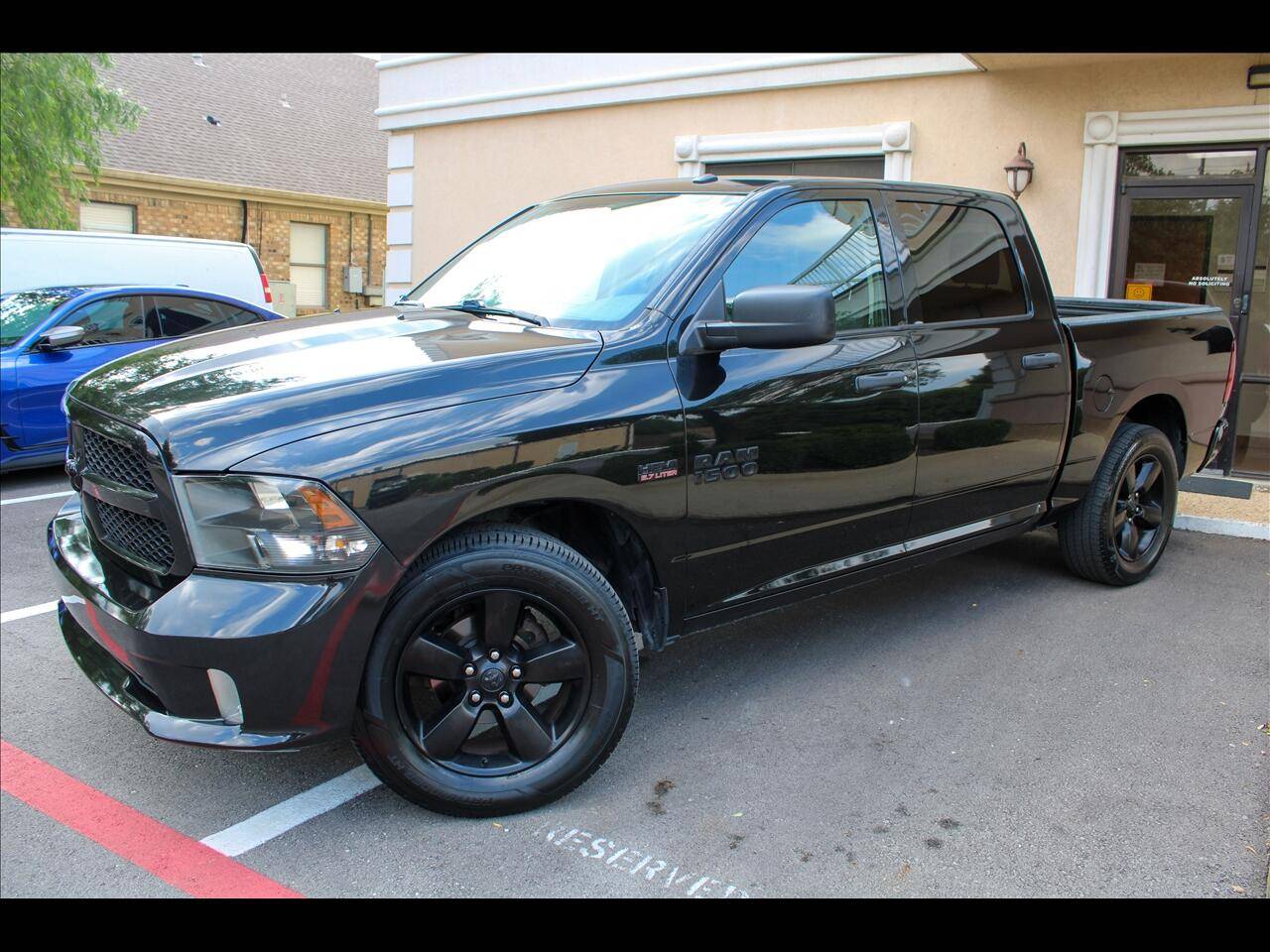 2017 Ram 1500 Express — Pickup Truck — 73,155 mi — Plano, TX