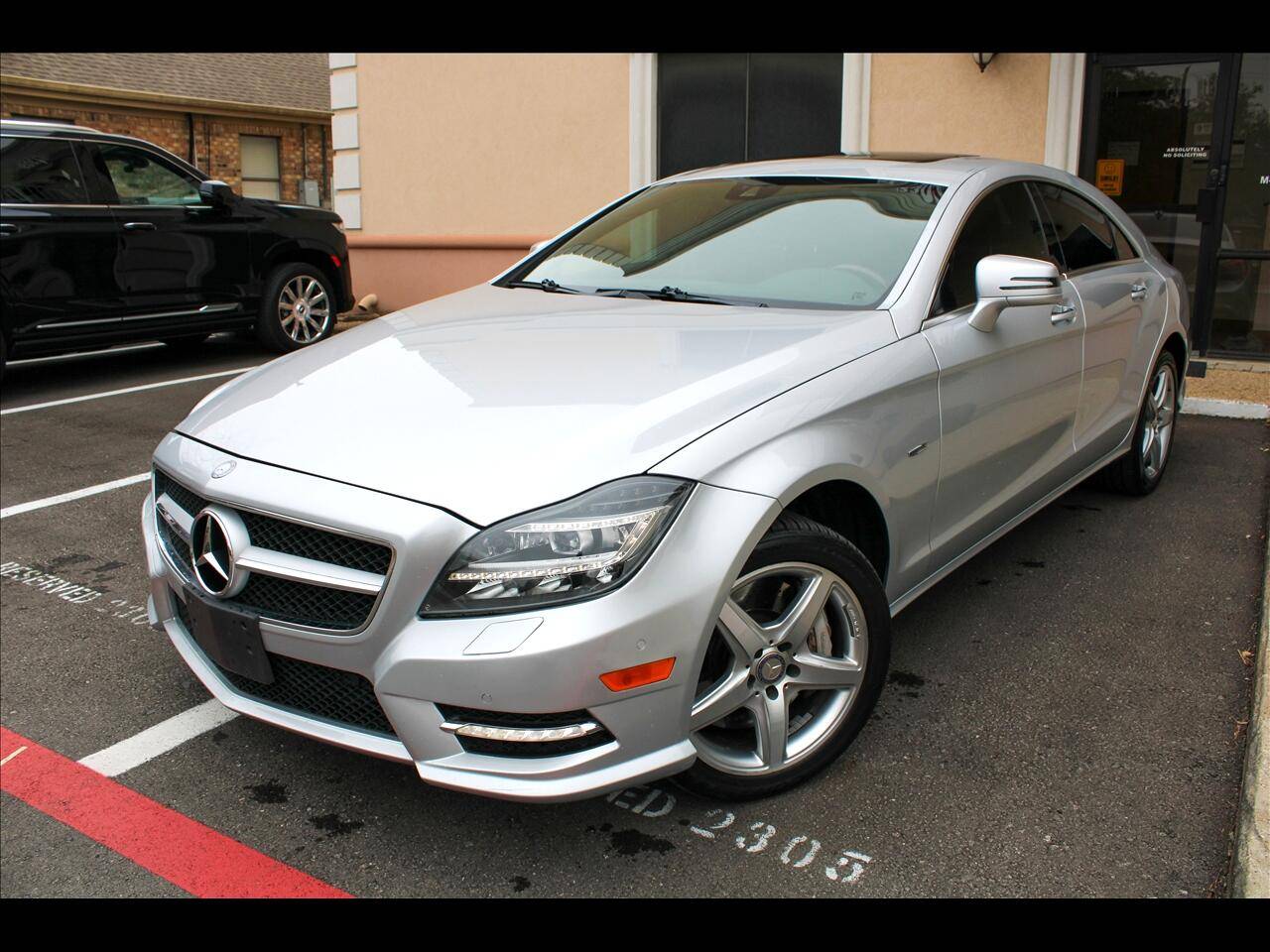 2012 Mercedes-Benz CLS CLS 550 — Sedan — 92,922 mi — Plano, TX