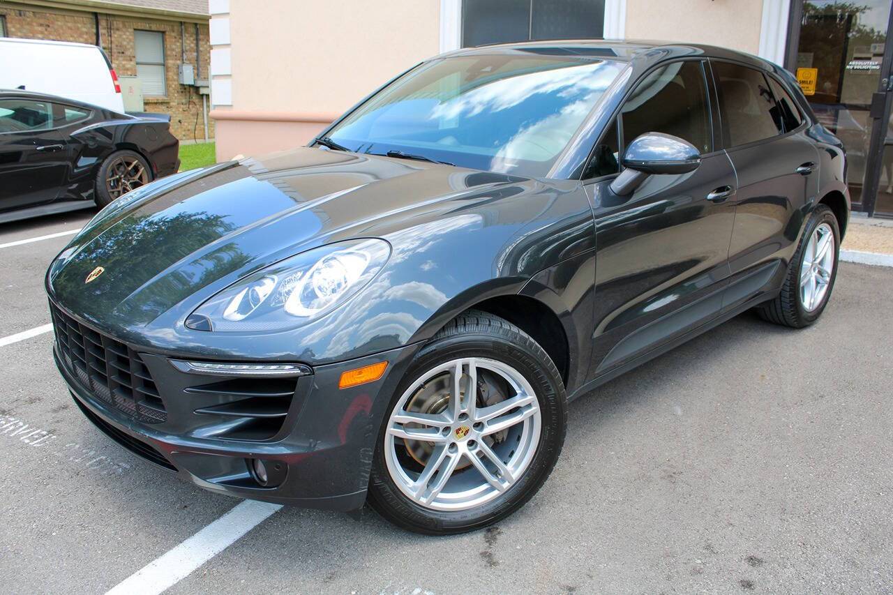 2018 Porsche Macan Standard — SUV — 113,701 mi — Plano, TX