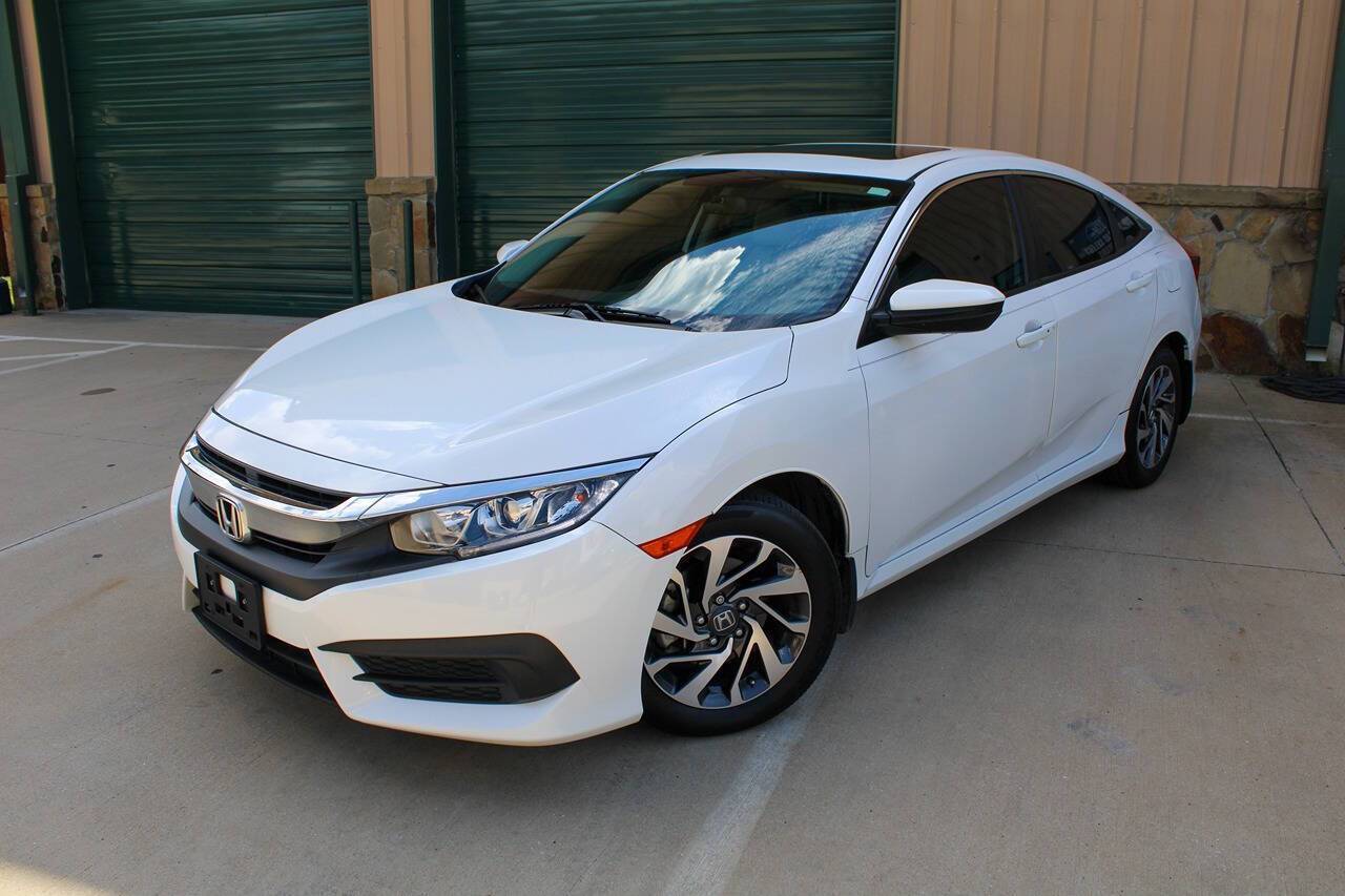 2016 Honda Civic EX — Sedan — 122,347 mi — Frisco, TX