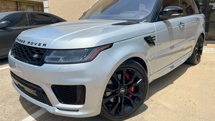 2021 Land Rover Range Rover Sport HST — SUV — 52,102 mi — Plano, TX