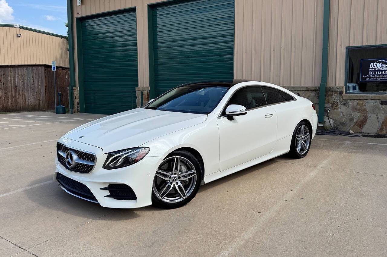 2020 Mercedes-Benz E-Class E 450 — Coupe — 58,111 mi — Frisco, TX