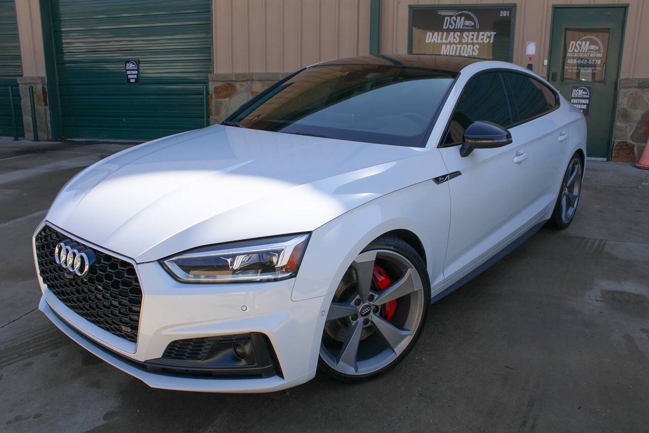 2019 Audi S5 Prestige — Hatchback — 57,312 mi — Frisco, TX