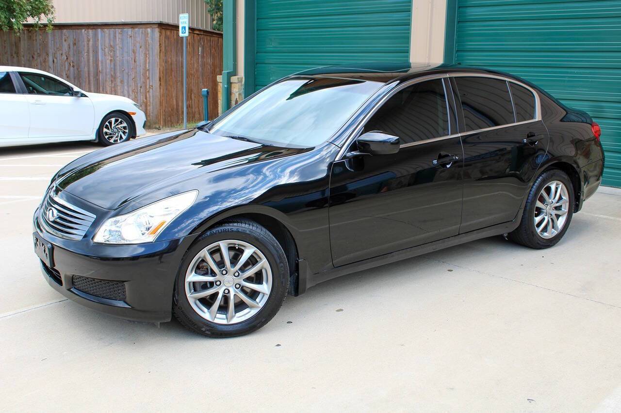 2009 INFINITI G G37x — Sedan — 143,401 mi — Frisco, TX