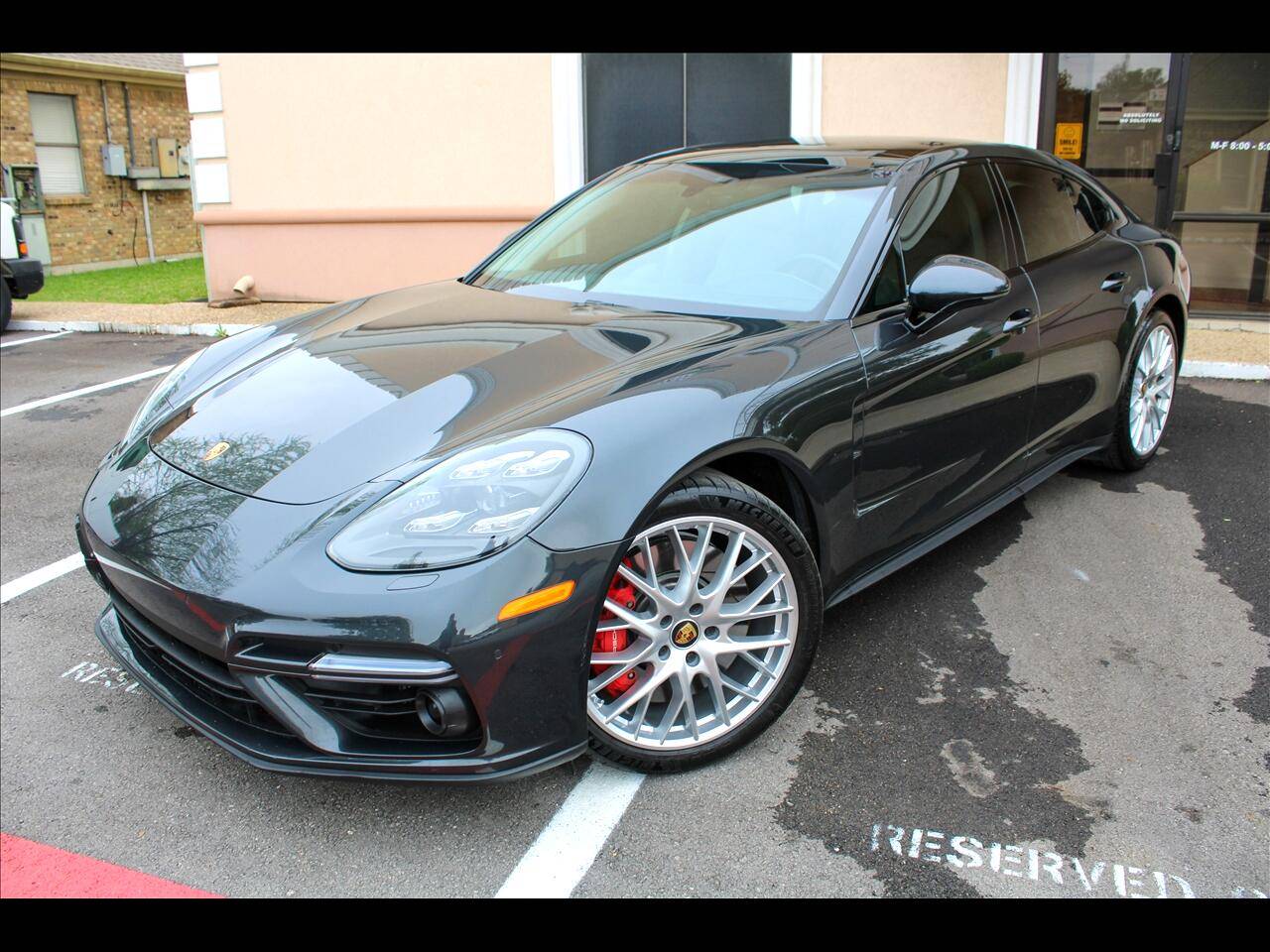 2018 Porsche Panamera Turbo — Hatchback — 41,478 mi — Plano, TX