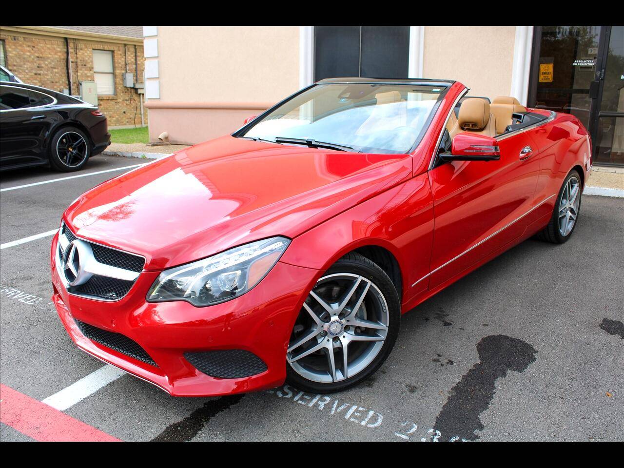 2015 Mercedes-Benz E-Class E 400 — Convertible — 67,438 mi — Plano, TX