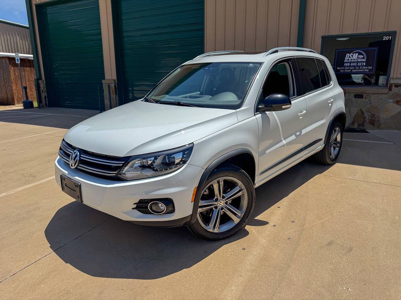 2017 Volkswagen Tiguan Sport — SUV — 58,471 mi — Plano, TX