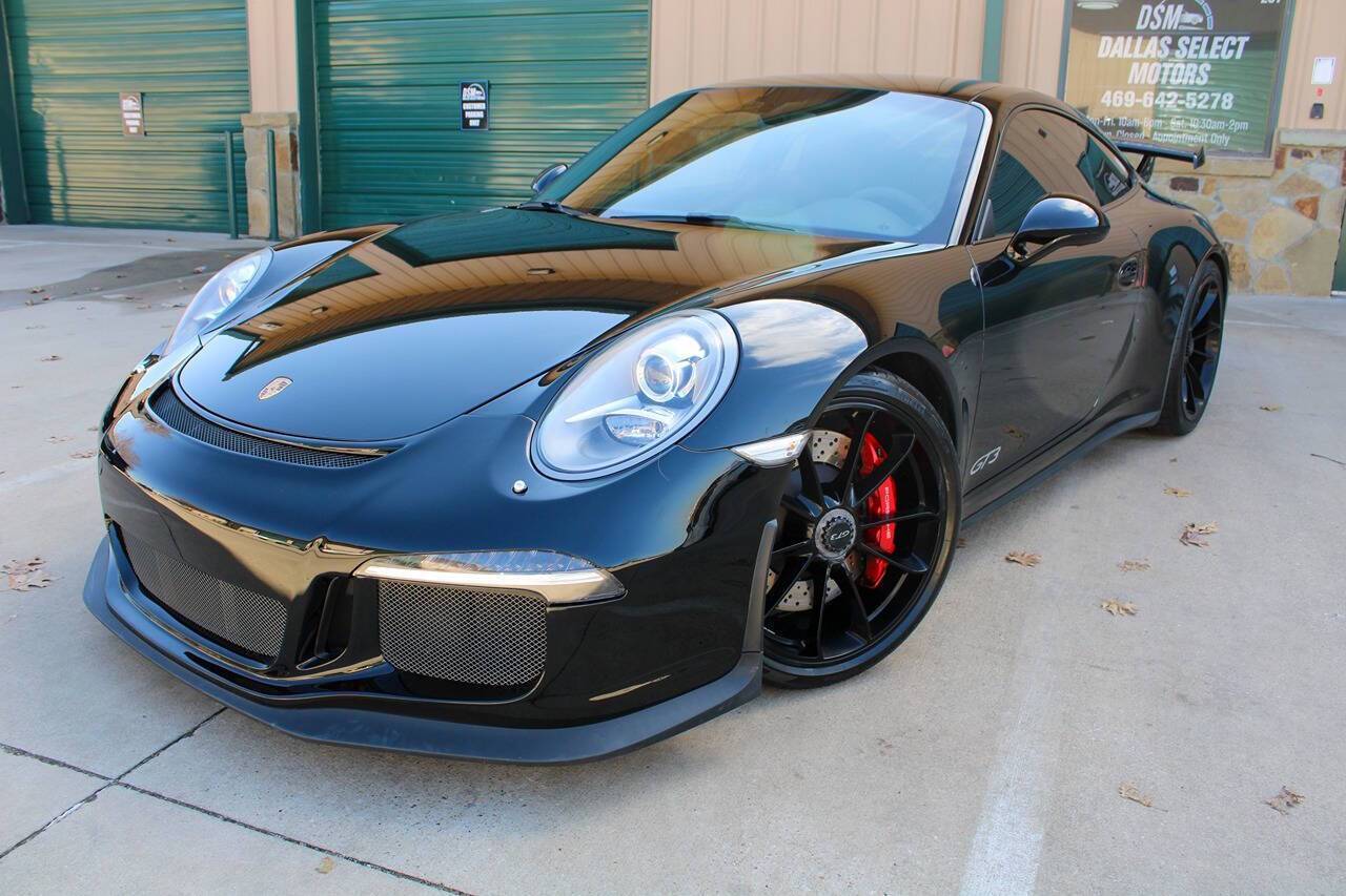 2015 Porsche 911 GT3
