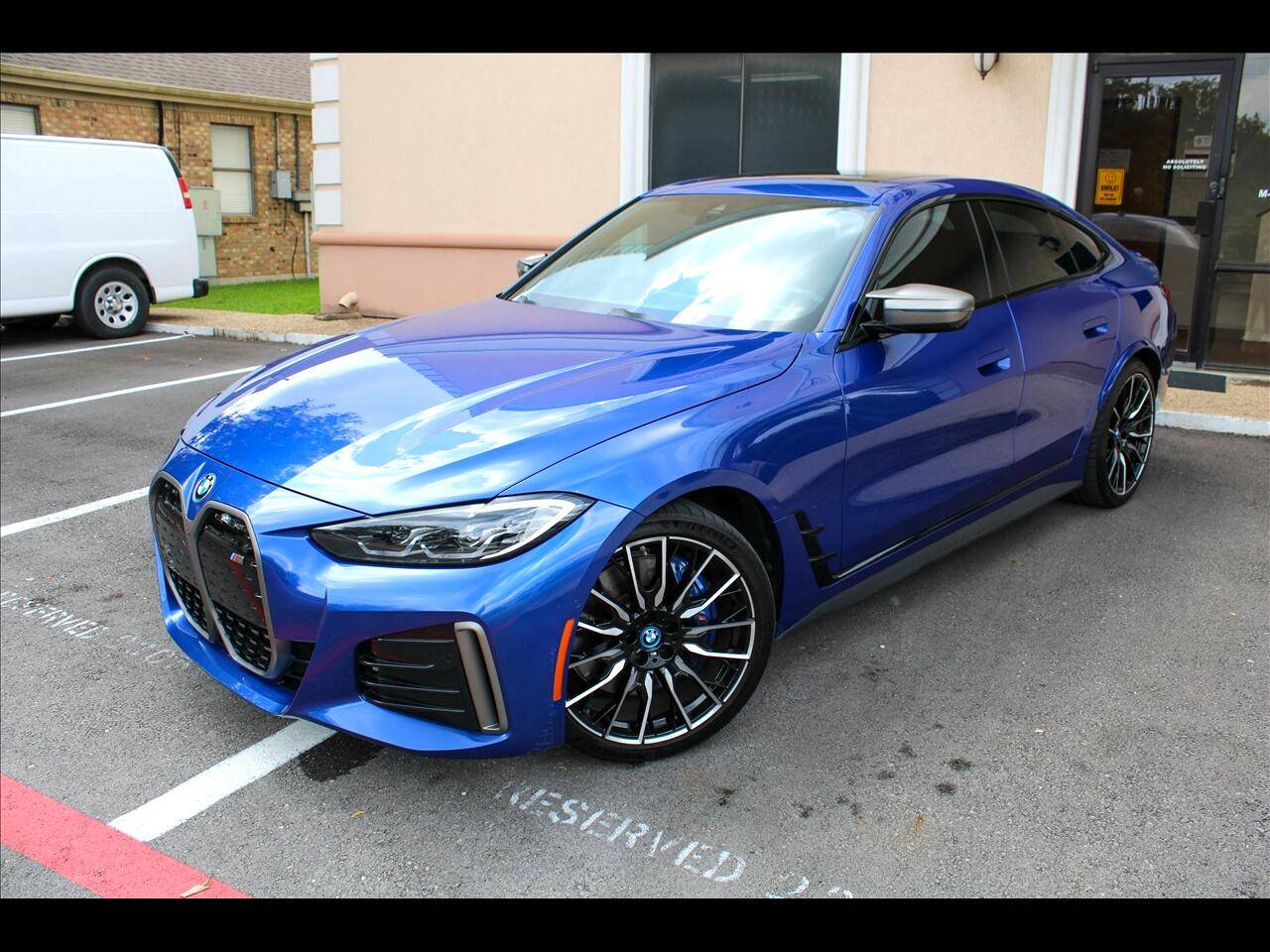 2023 BMW i4 M50 — Sedan — 14,458 mi — Plano, TX