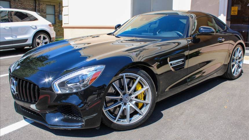 2016 Mercedes-Benz AMG GT S — Coupe — 26,302 mi — Plano, TX