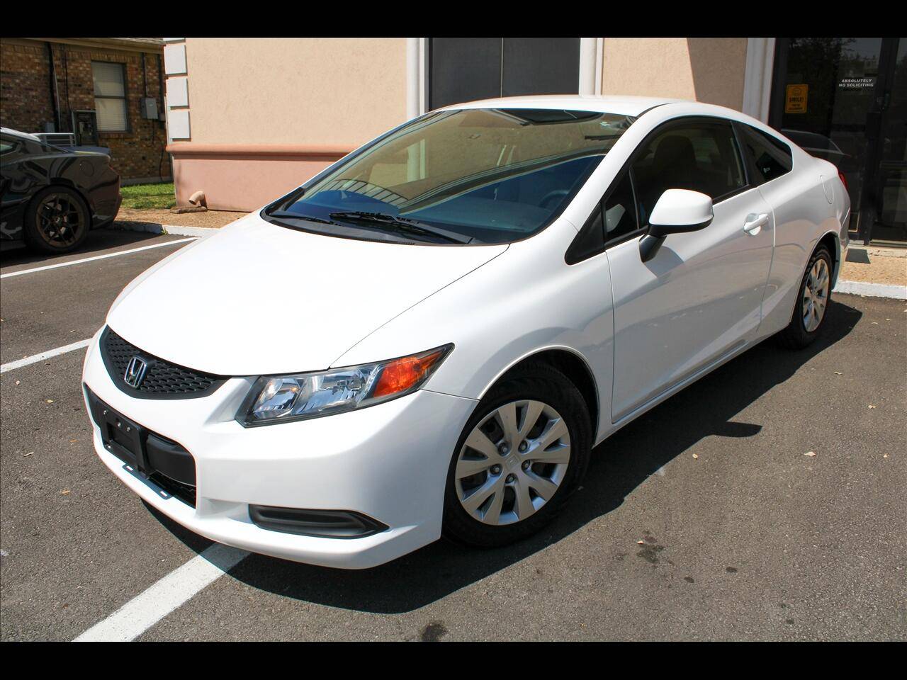 2012 Honda Civic LX — Coupe — 119,942 mi — Plano, TX