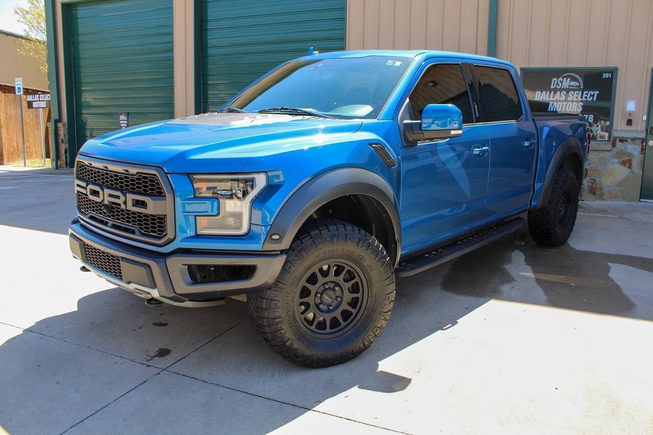 2019 Ford F-150 Raptor