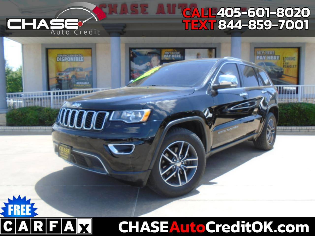 2018 Jeep Grand Cherokee Limited — SUV — 96,207 mi — Oklahoma City, OK