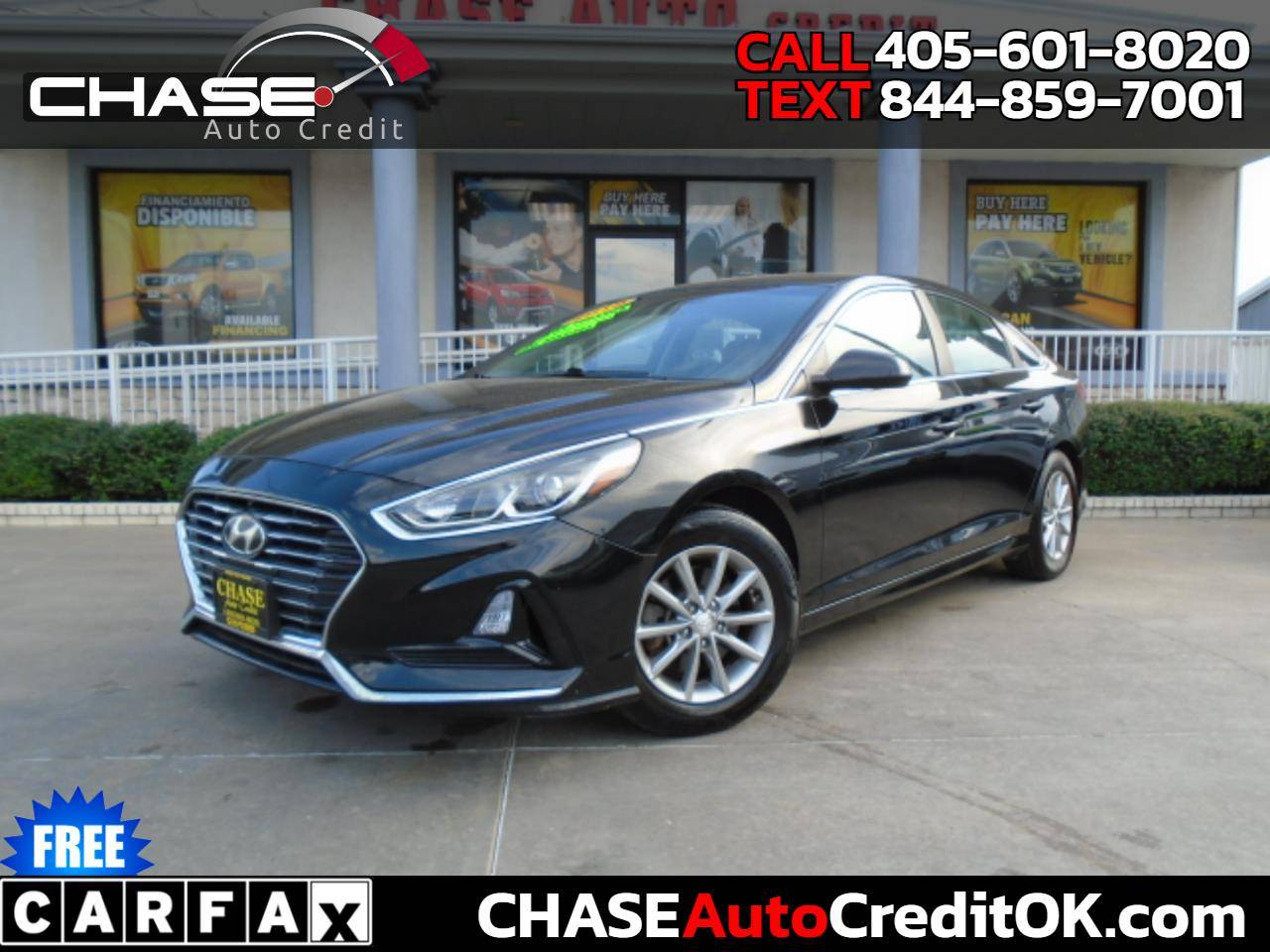 2018 Hyundai Sonata SE — Sedan — 60,127 mi — Oklahoma City, OK