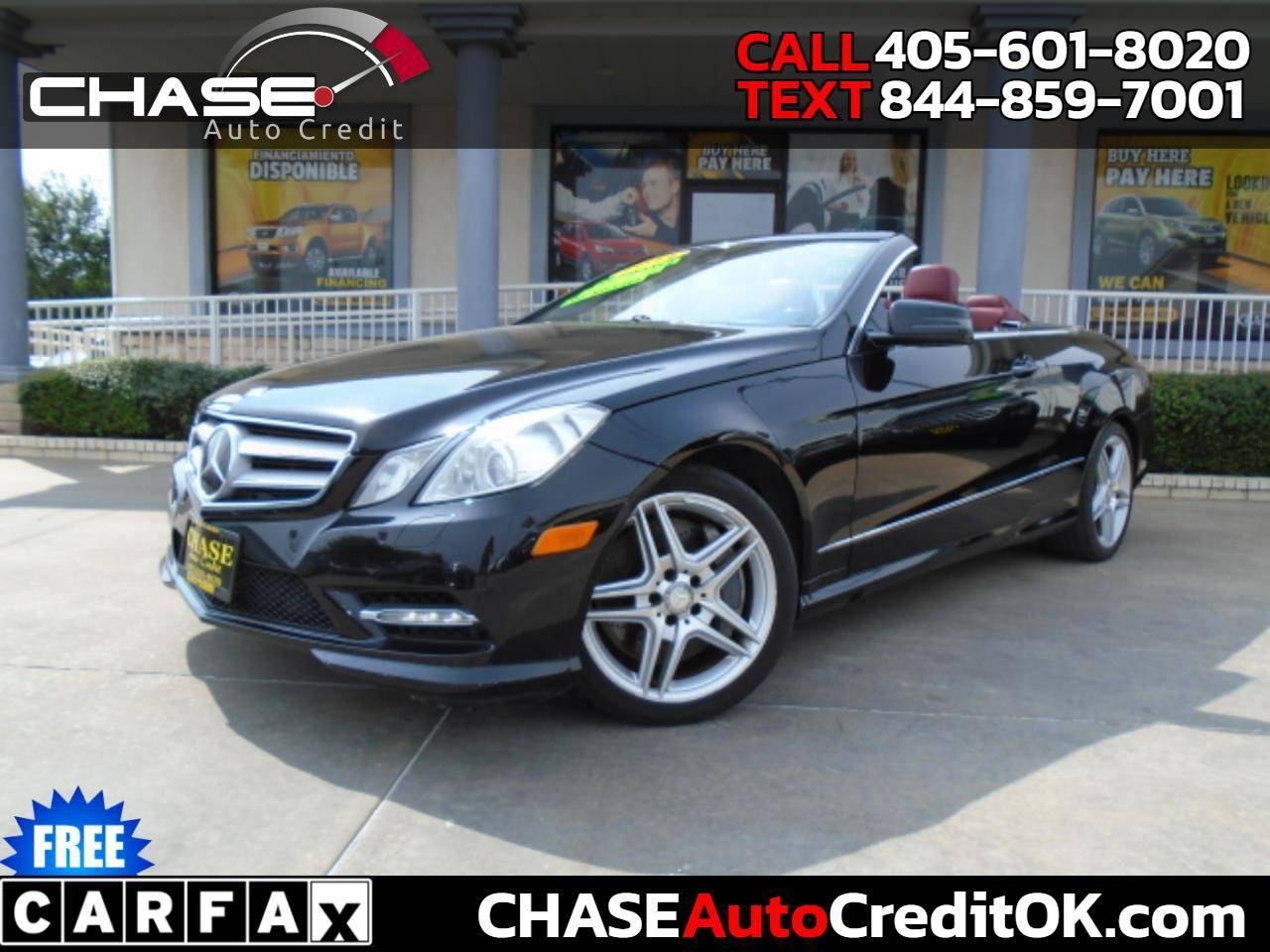 2013 Mercedes-Benz E-Class E 550 — Convertible — 90,671 mi — Oklahoma City, OK