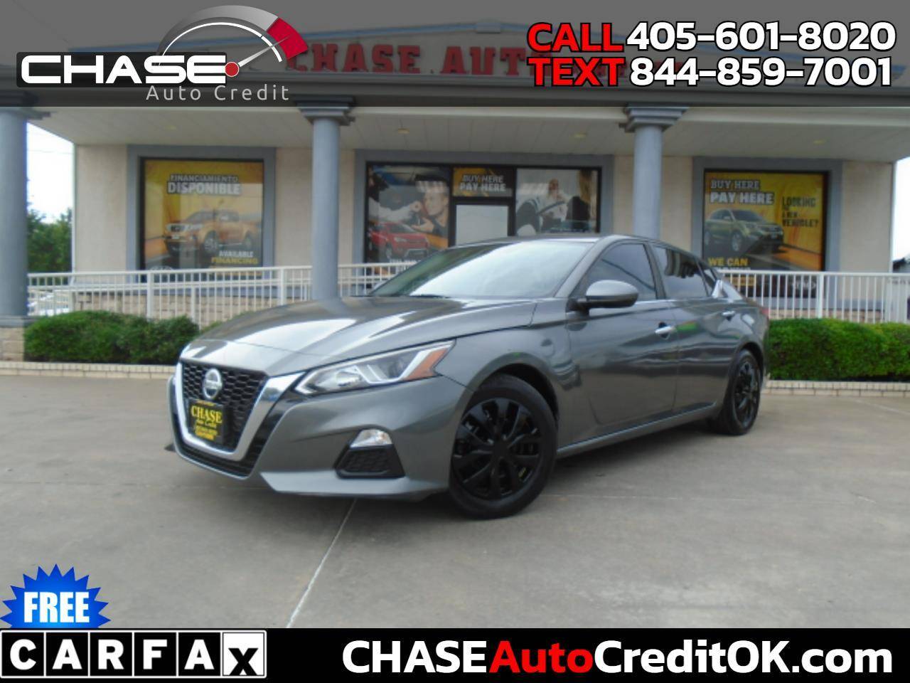 2020 Nissan Altima S — Sedan — 87,520 mi — Oklahoma City, OK