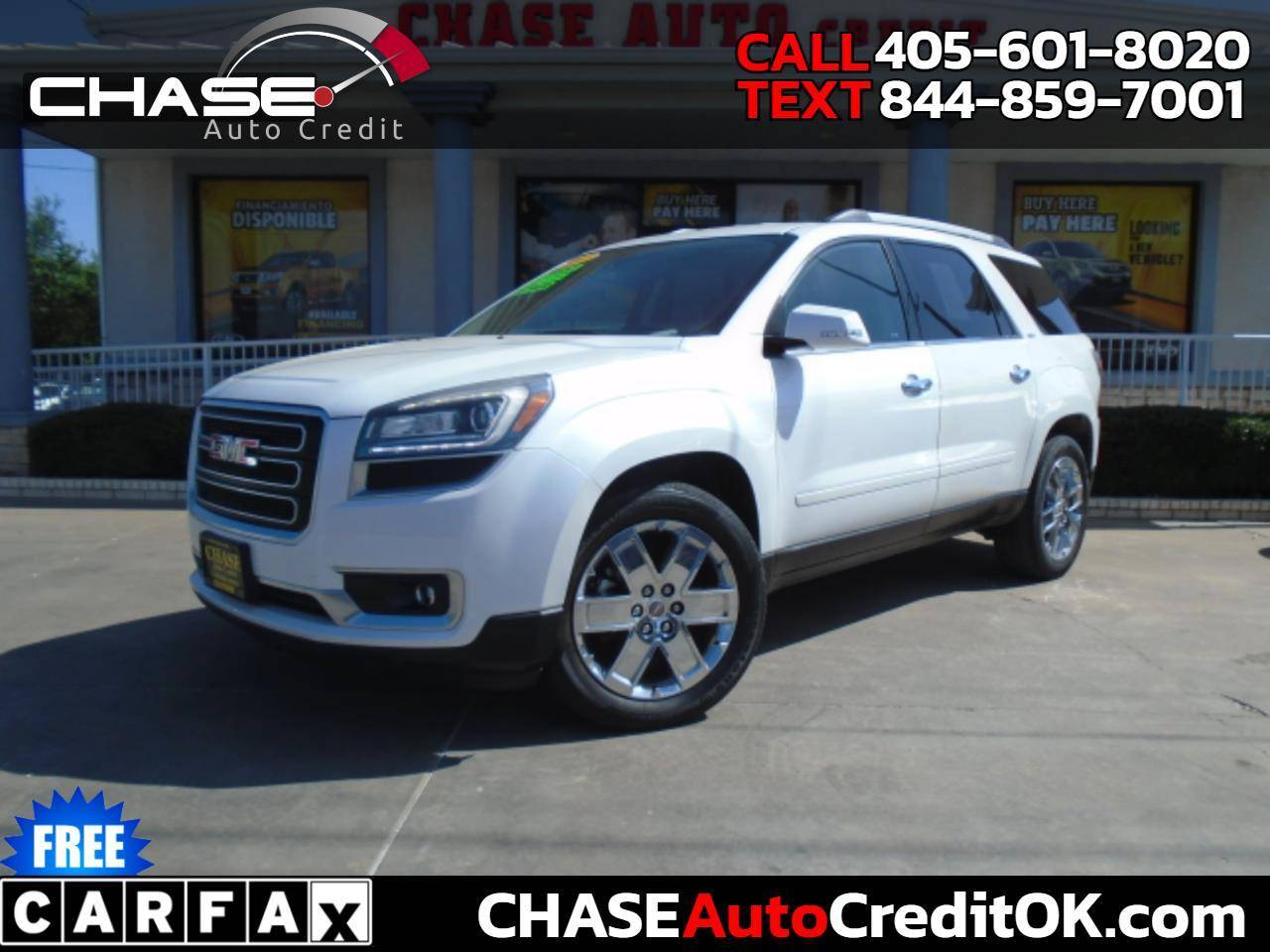 2017 GMC Acadia Limited Limited — SUV — 126,968 mi — Oklahoma City, OK