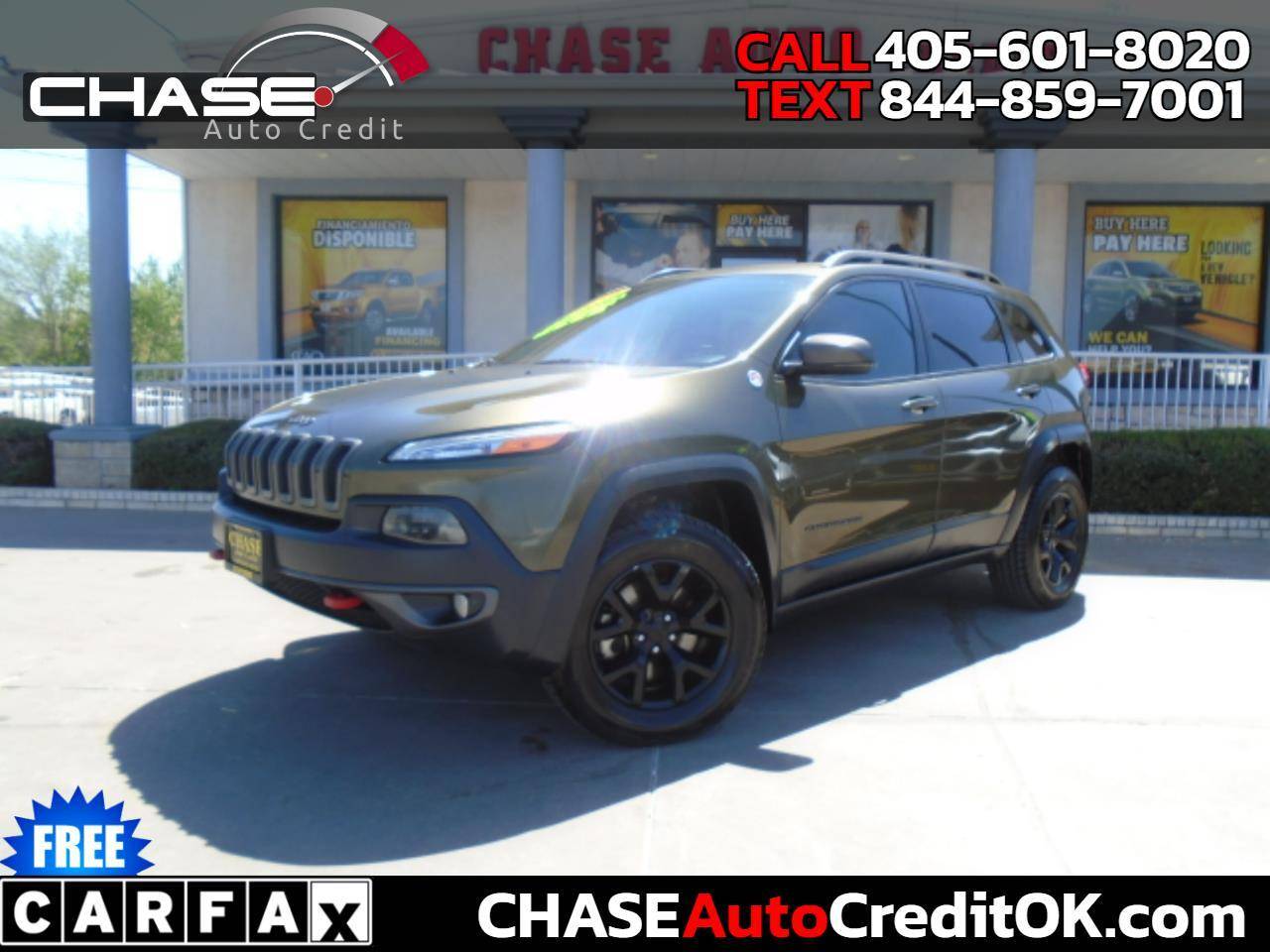 2016 Jeep Cherokee Trailhawk — SUV — 115,316 mi — Oklahoma City, OK