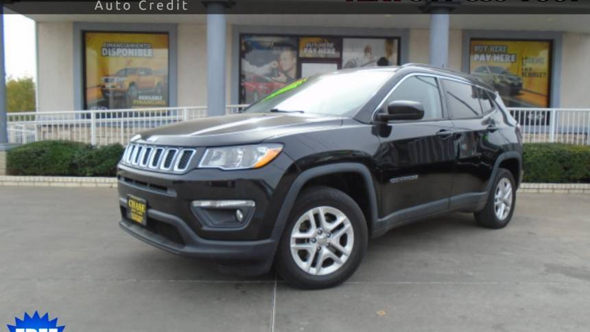 2018 Jeep Compass Latitude — SUV — 61,339 mi — Oklahoma City, OK