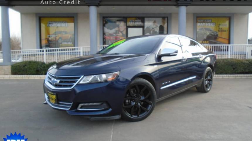 2016 Chevrolet Impala LTZ — Sedan — 150,241 mi — Oklahoma City, OK