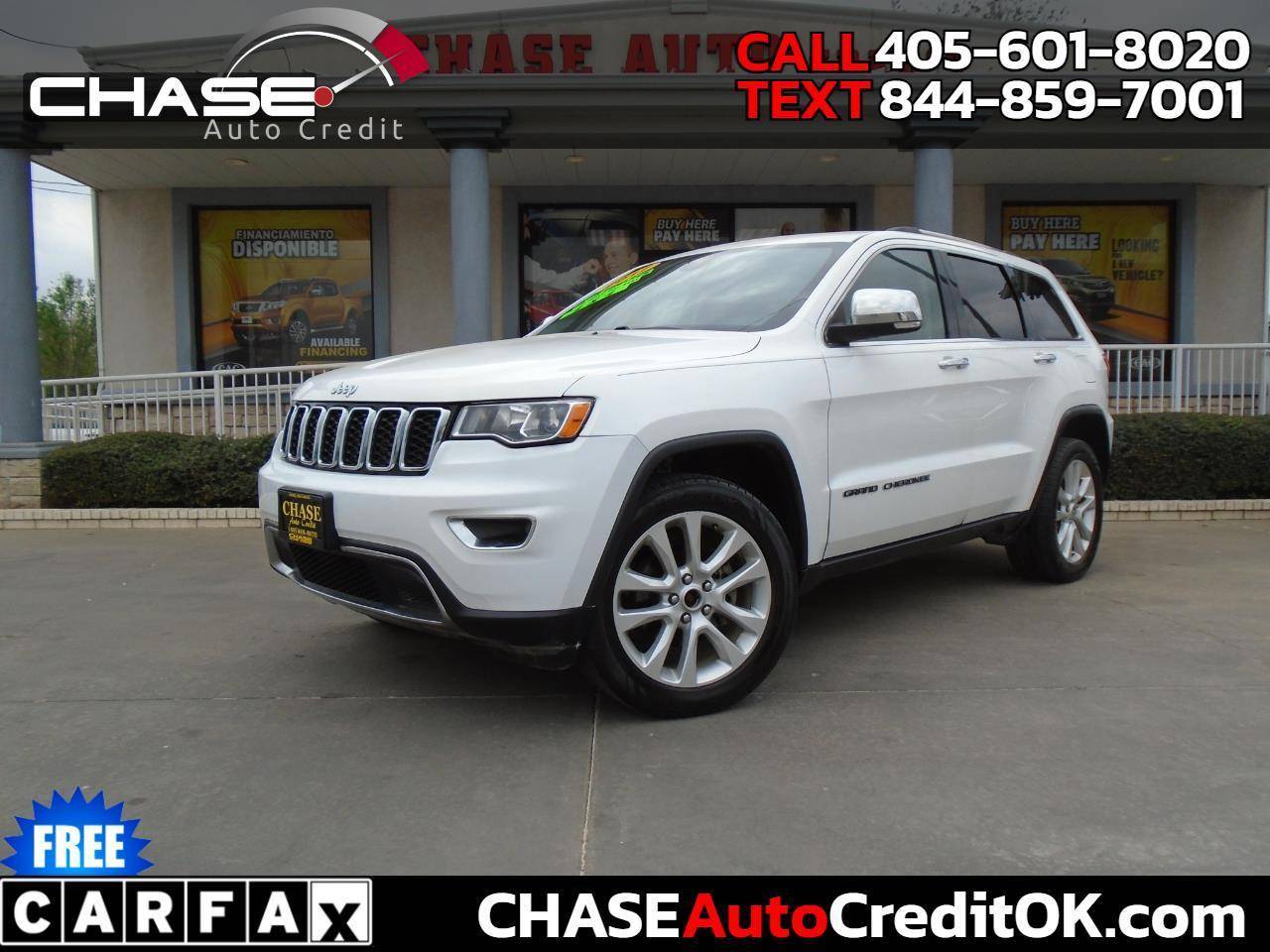 2017 Jeep Grand Cherokee Limited