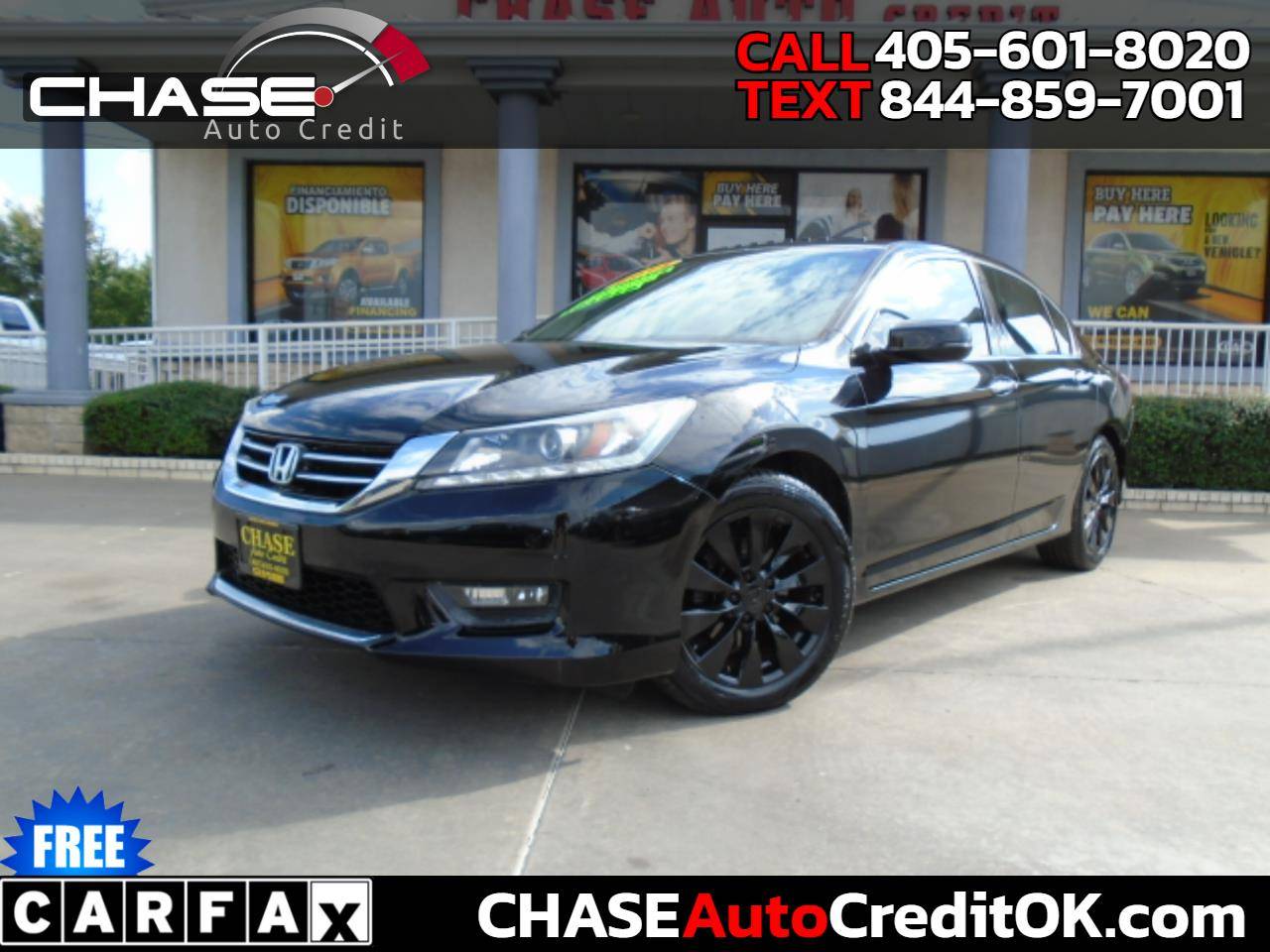 2014 Honda Accord EX-L V6 — Sedan — 96,210 mi — Oklahoma City, OK