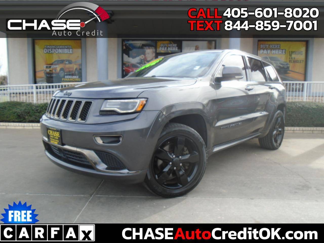 2016 Jeep Grand Cherokee High Altitude