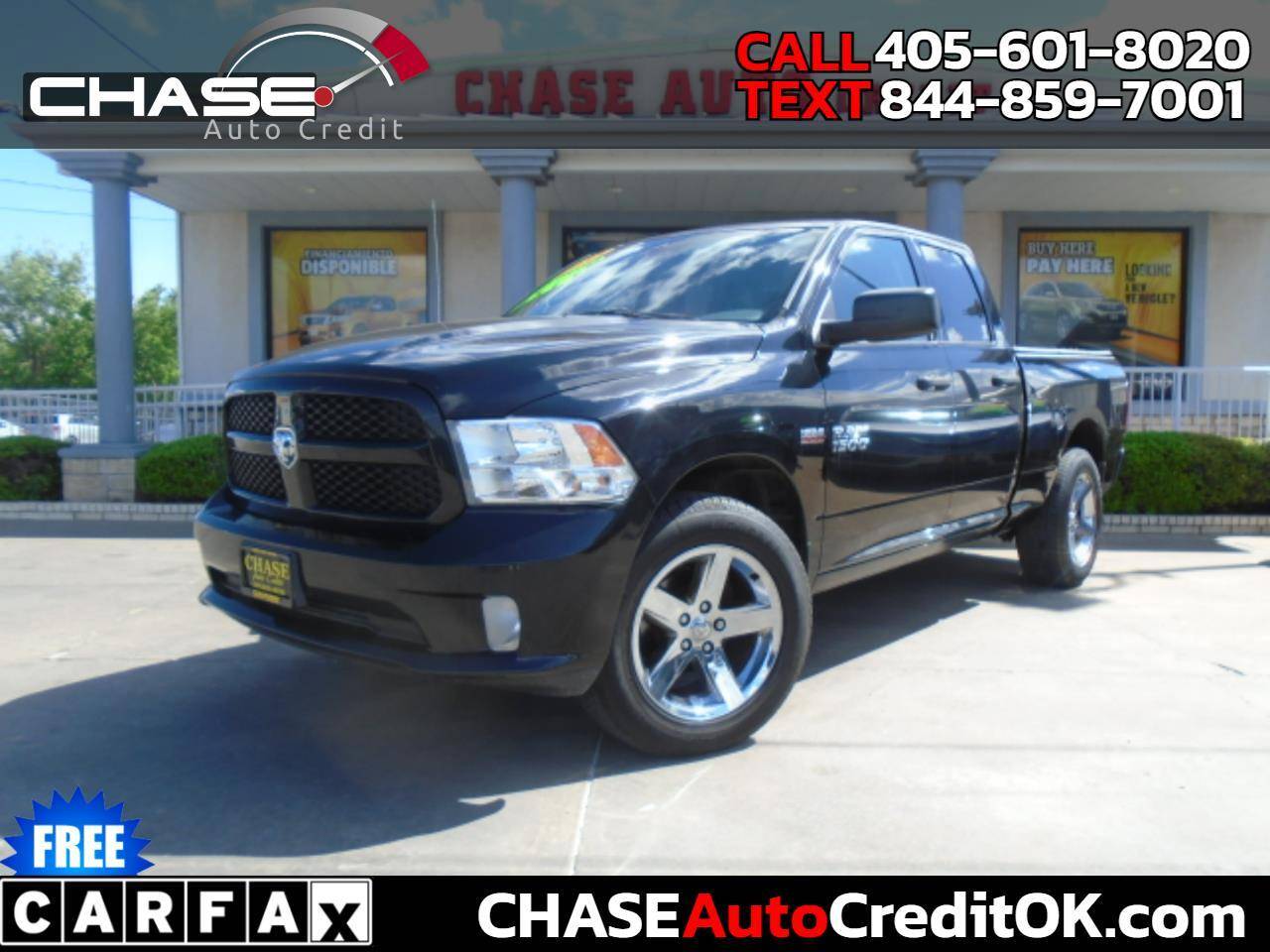 2013 Ram 1500 Express — Pickup Truck — 119,585 mi — Oklahoma City, OK