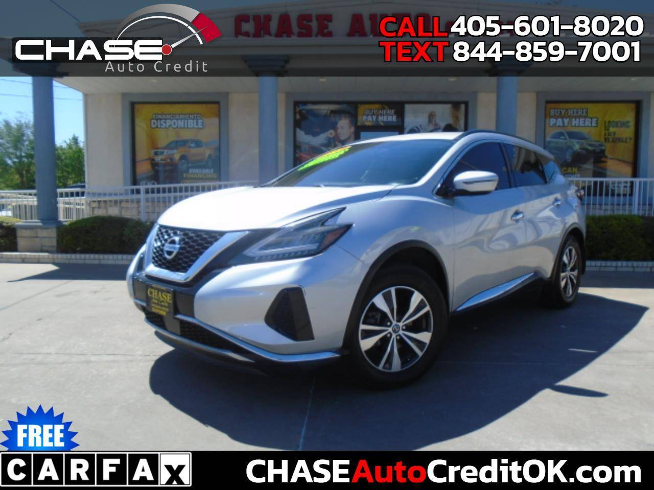 2019 Nissan Murano SV — SUV — 63,055 mi — Oklahoma City, OK