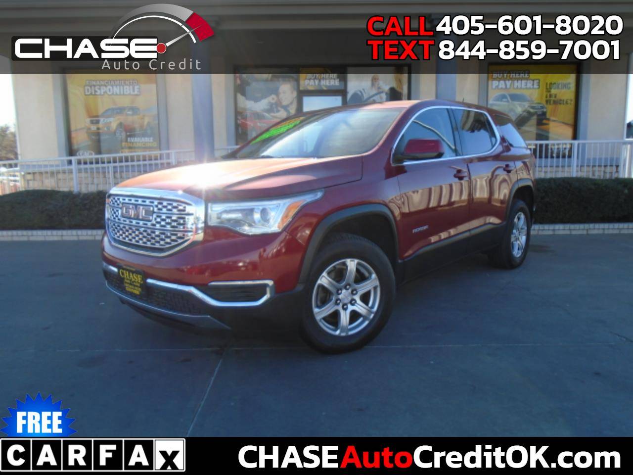2019 GMC Acadia SLE