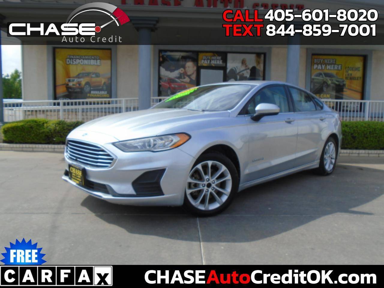 2019 Ford Fusion Hybrid SE