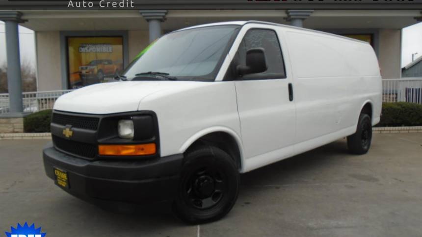 2017 Chevrolet Express Cargo Van Base — Cargo Van — 77,697 mi — Oklahoma City, OK