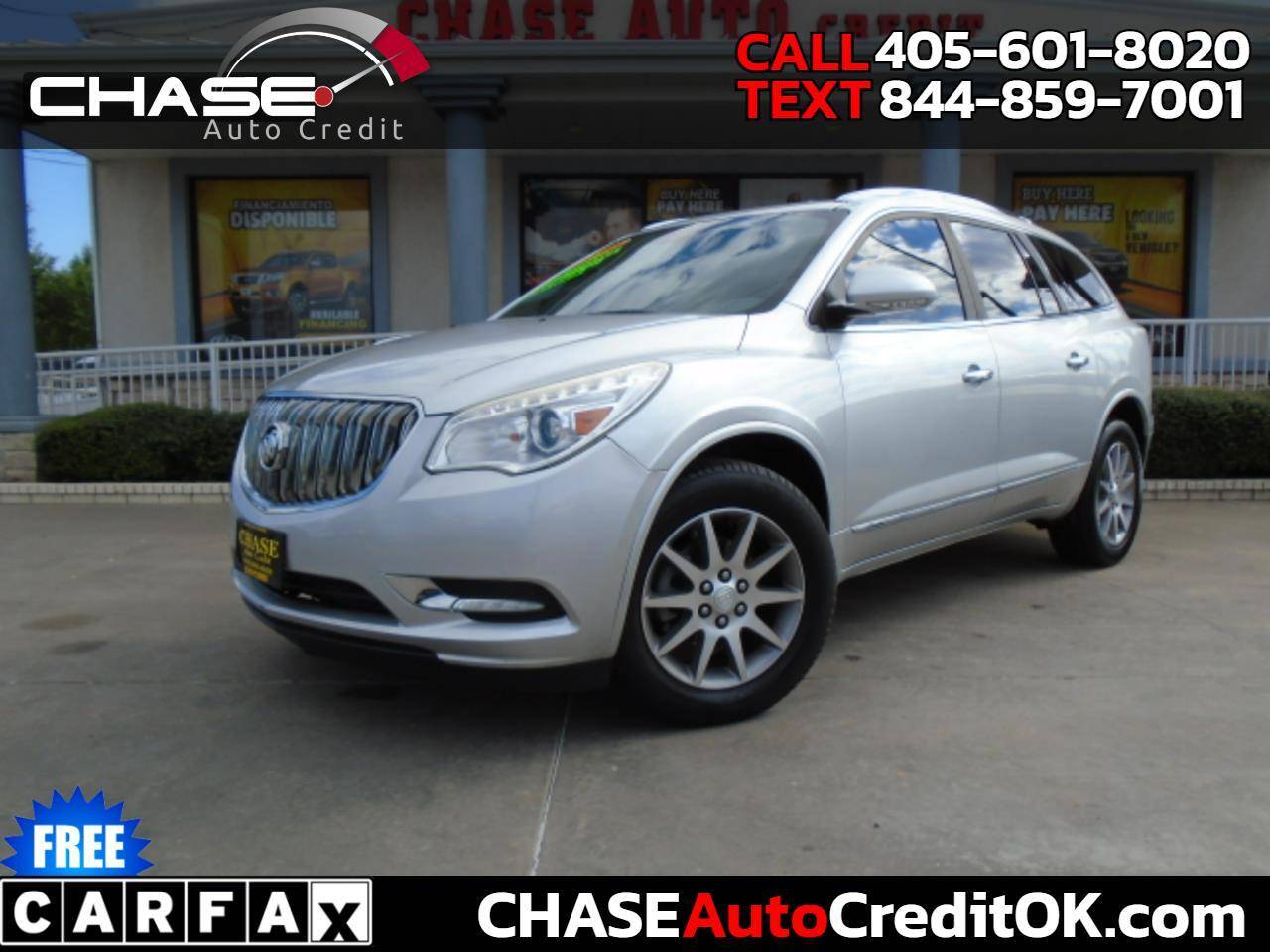 2016 Buick Enclave Convenience — SUV — 106,098 mi — Oklahoma City, OK