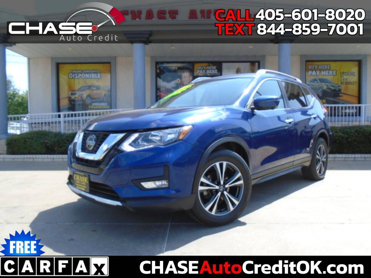 2020 Nissan Rogue SV — SUV — 31,083 mi — Oklahoma City, OK