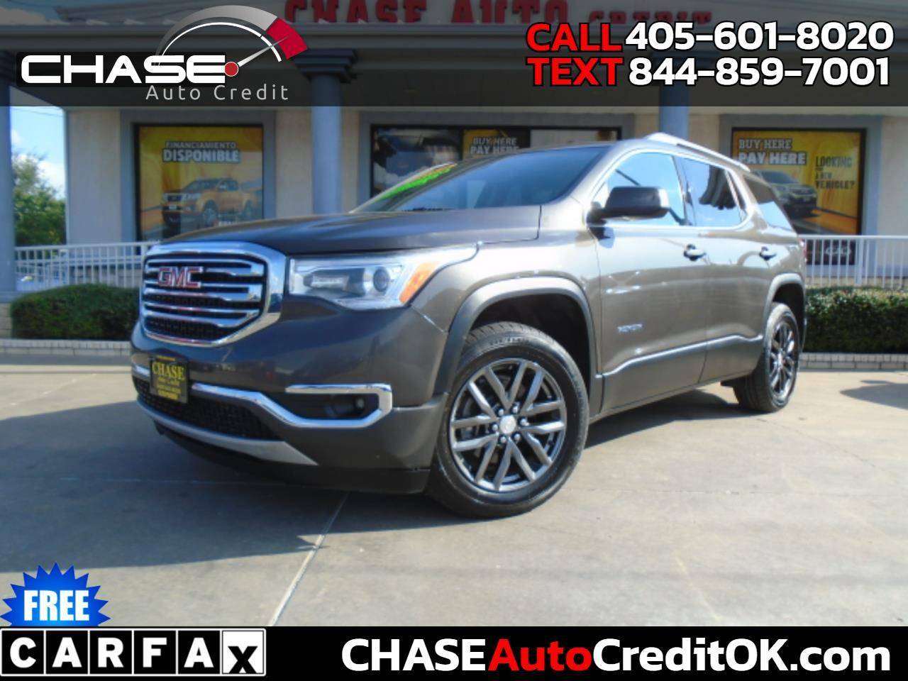 2019 GMC Acadia SLT — SUV — 69,175 mi — Oklahoma City, OK