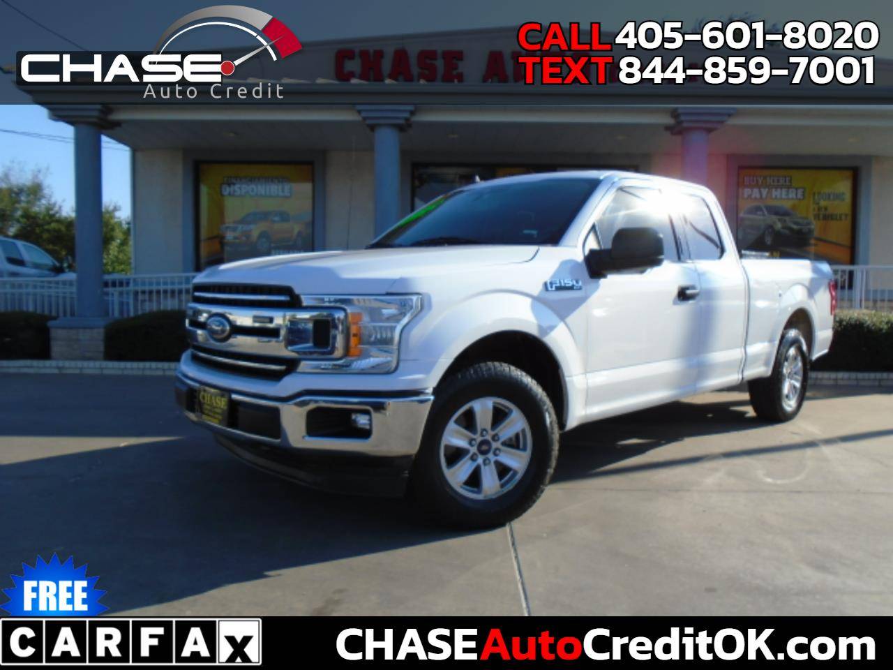 2019 Ford F-150 XLT — Pickup Truck — 125,891 mi — Oklahoma City, OK