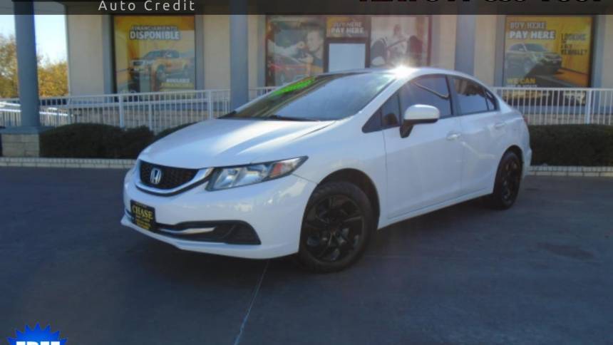 2015 Honda Civic LX — Sedan — 112,606 mi — Oklahoma City, OK