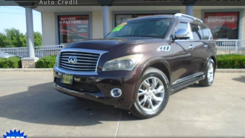 2011 INFINITI QX56 7-passenger — SUV — 117,680 mi — Oklahoma City, OK