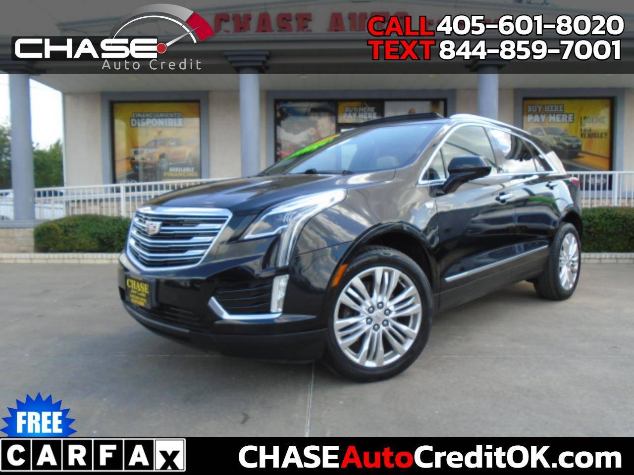 2017 Cadillac XT5 Premium Luxury — SUV — 126,393 mi — Oklahoma City, OK