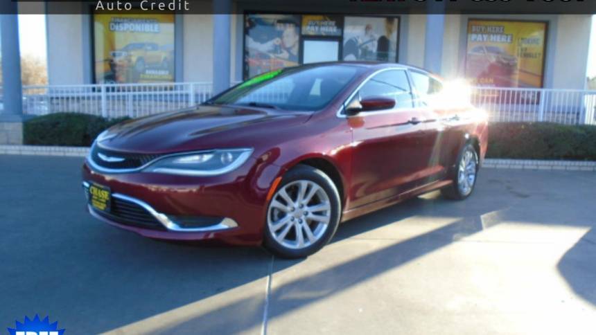 2016 Chrysler 200 Limited — Sedan — 43,057 mi — Oklahoma City, OK