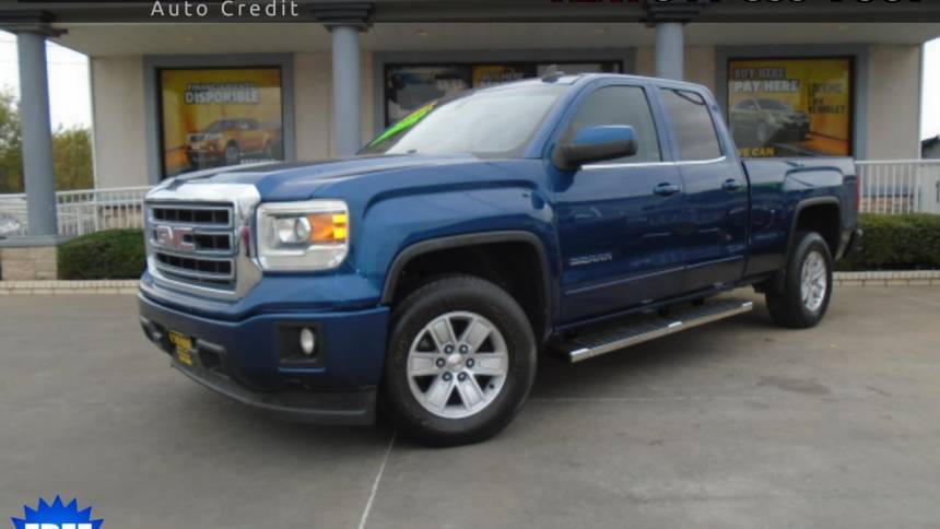 2015 GMC Sierra 1500 SLE