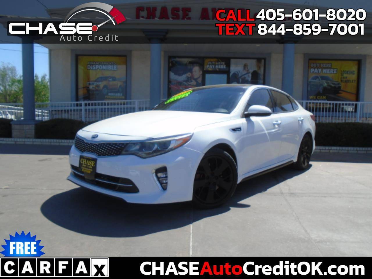 2018 Kia Optima SX Turbo — Sedan — 98,146 mi — Oklahoma City, OK