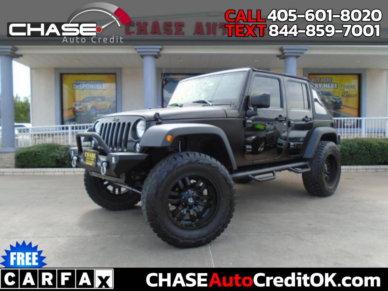 2017 Jeep Wrangler Sport — SUV — 45,107 mi — Oklahoma City, OK