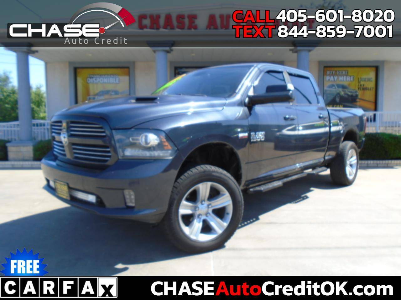 2016 Ram 1500 Sport — Pickup Truck — 127,747 mi — Oklahoma City, OK
