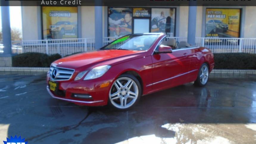 2013 Mercedes-Benz E-Class E 350 — Convertible — 99,584 mi — Oklahoma City, OK