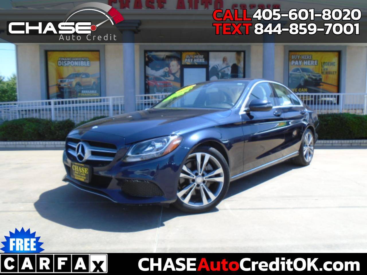 2016 Mercedes-Benz C-Class C 300 — Sedan — 62,405 mi — Oklahoma City, OK