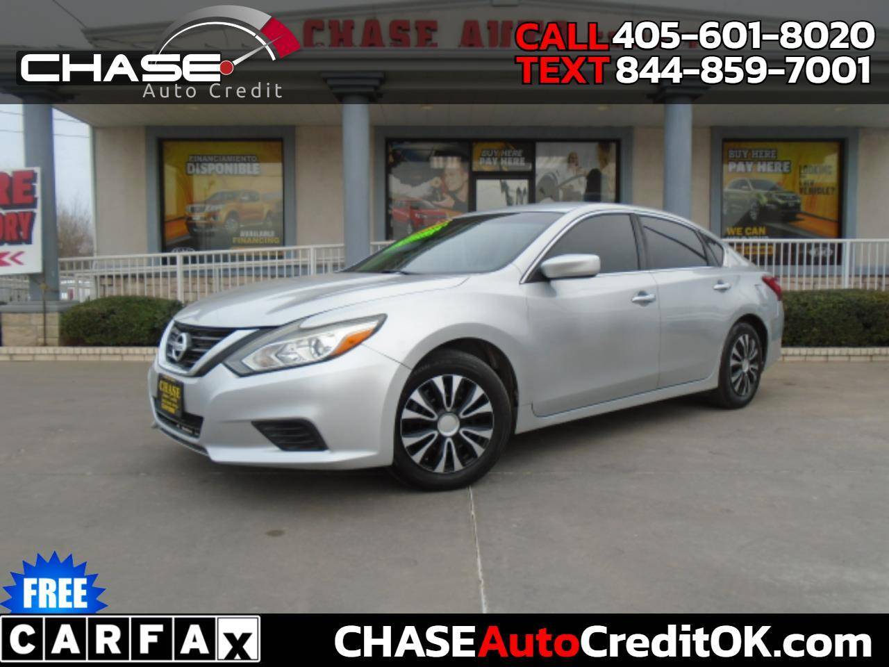 2018 Nissan Altima 2.5 S — Sedan — 91,493 mi — Oklahoma City, OK