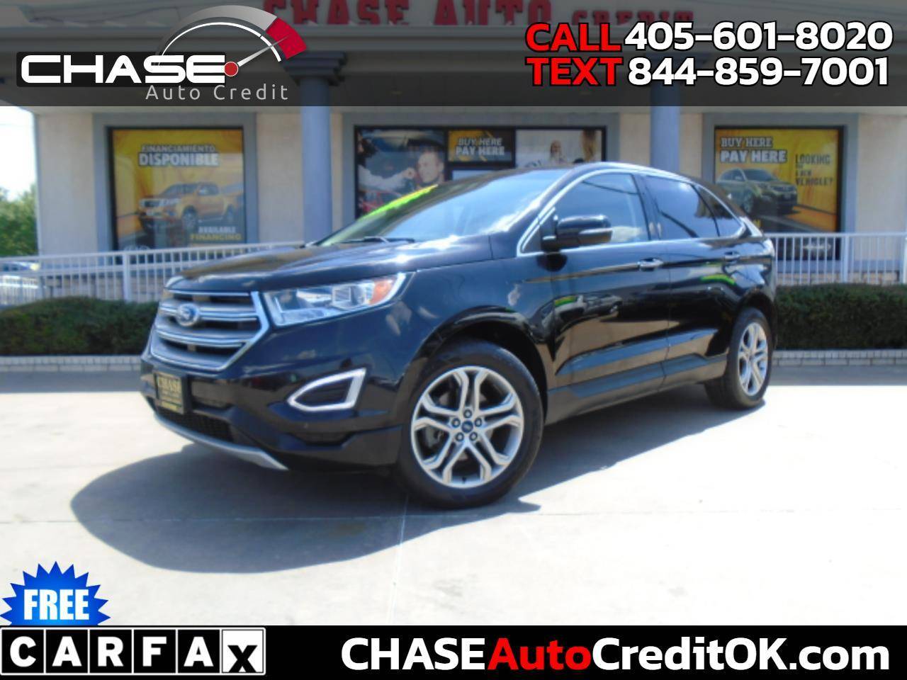 2017 Ford Edge Titanium — SUV — 133,627 mi — Oklahoma City, OK